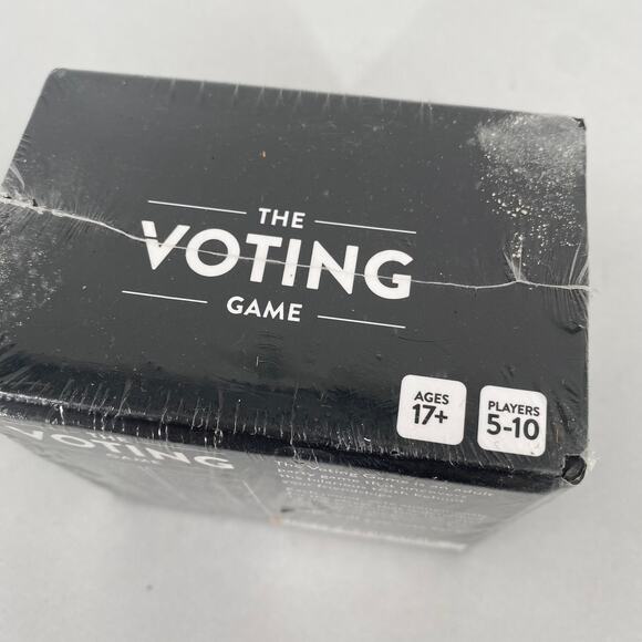 The Voting Game Sealed NEW - Picture 4 of 4